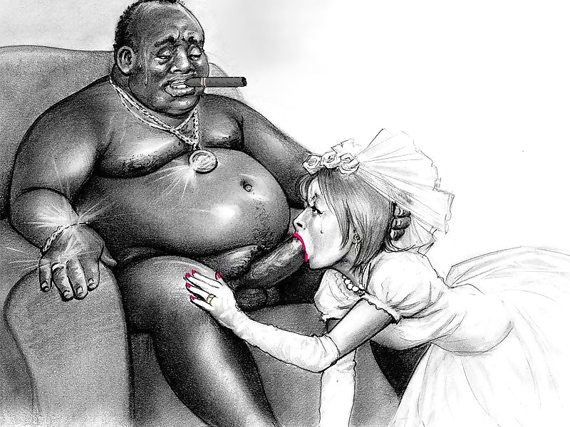 Junge Zierliche Weiße Mädchen Mit Einem Großen Und Viel älteren Schwarzen Mann #19083017