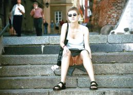 upskirts panties Public no