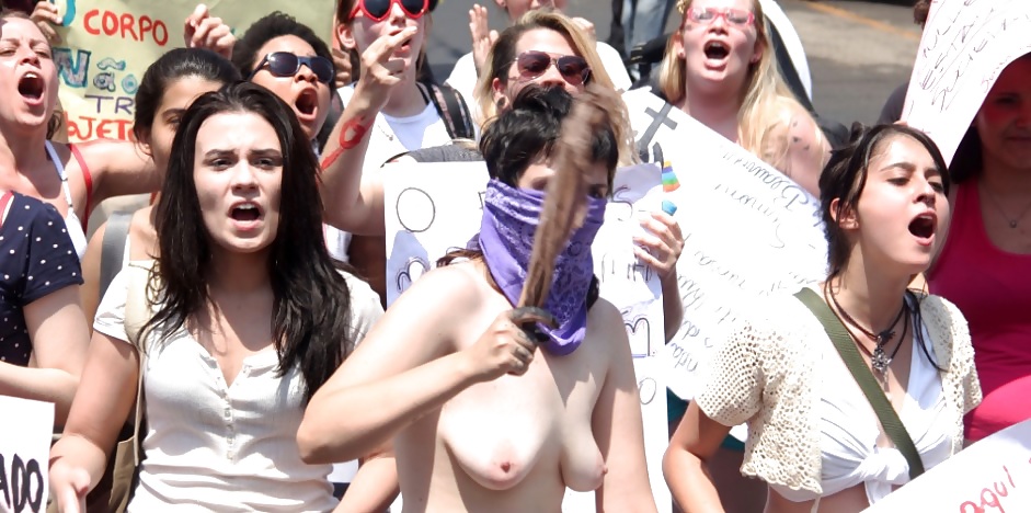 Women's Power Fendom: Brazilian Feminists #21152160