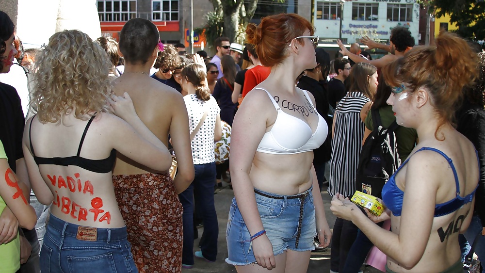 Women's Power Fendom: Brazilian Feminists #21152240