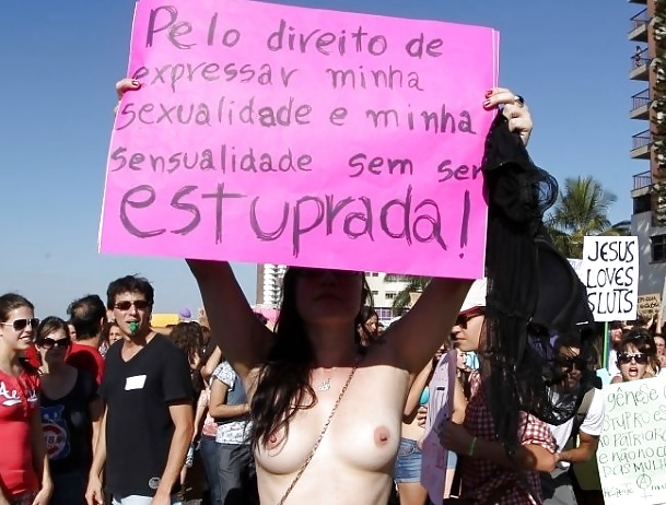 Frauenpower Fendom: Brasilianisches Feministinnen #21152255