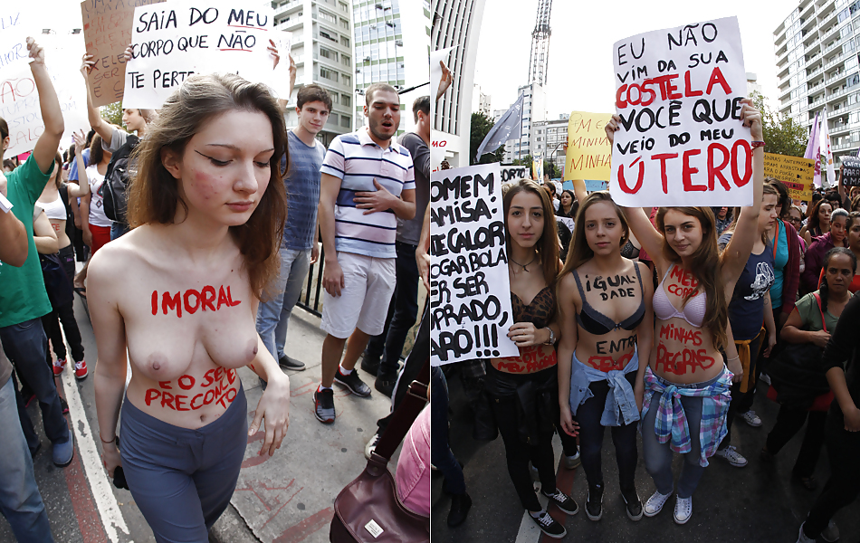 Frauenpower Fendom: Brasilianisches Feministinnen #21152270