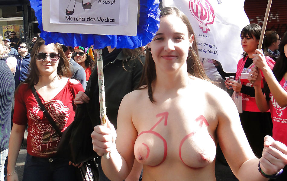 Women's Power Fendom: Brazilian Feminists #21152320