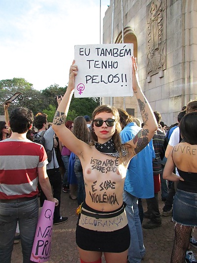 Frauenpower Fendom: Brasilianisches Feministinnen #21152325