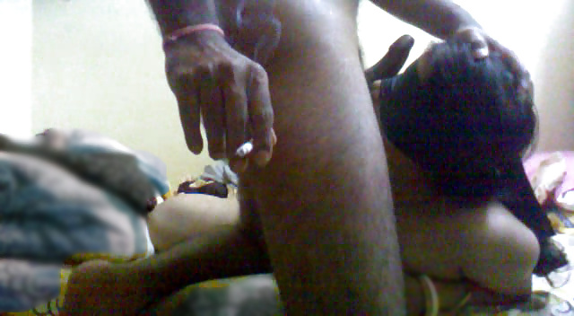 Blind folded indian wife smoking and sucking dick #18092852