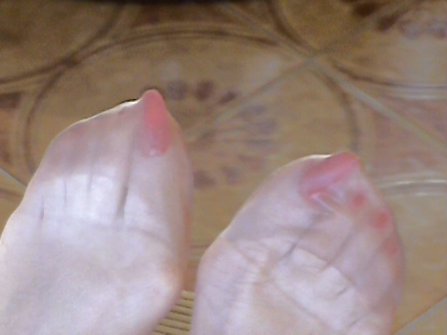 My magic Feet in Nylon!!!! #9966671