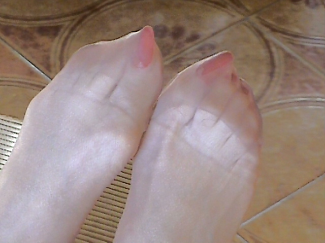 My magic Feet in Nylon!!!! #9966678