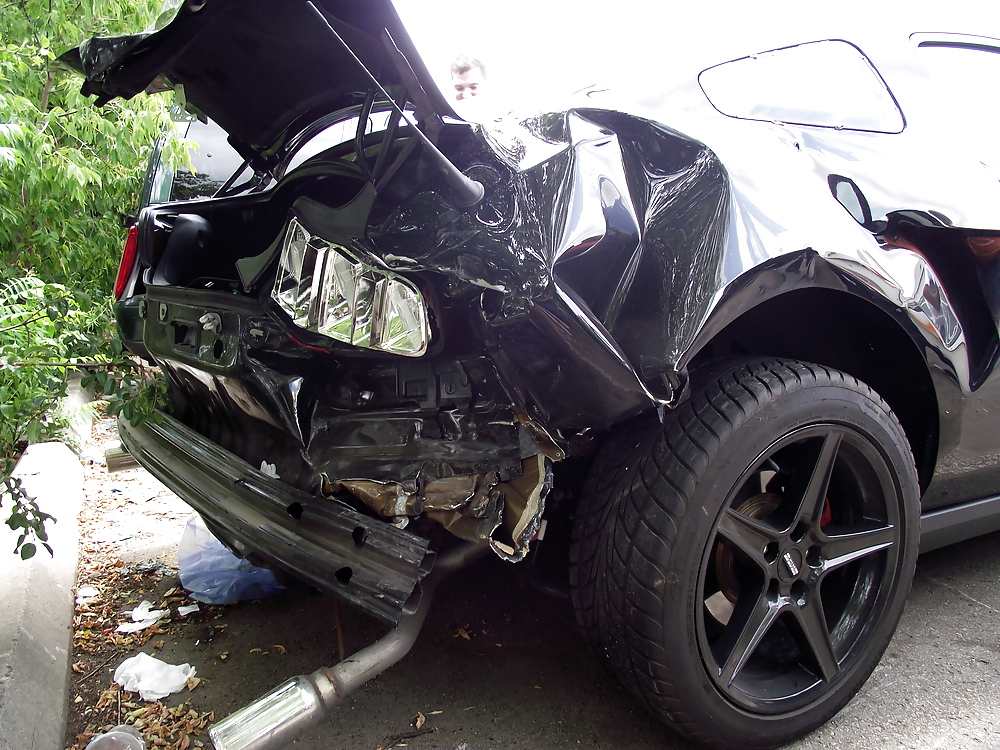 My 2012, after being written off by a drunk driver :-( #10022646