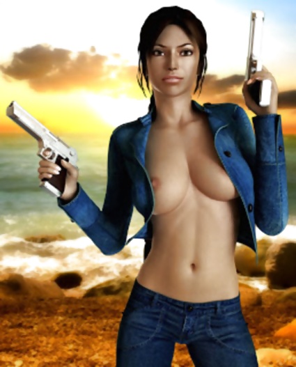 Nude Lara Croft (gallery 2) #14113357