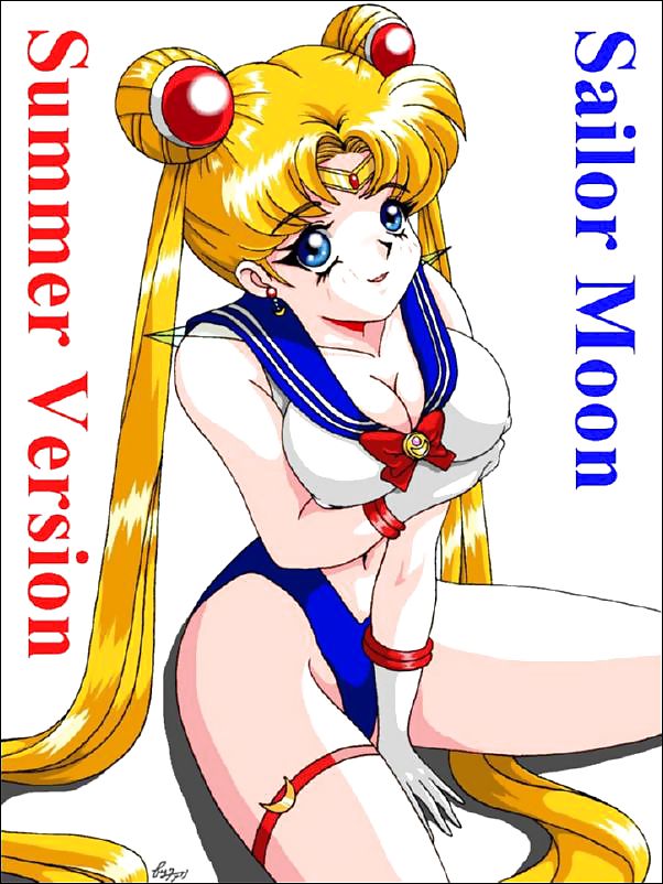 3D -0058- Cartoons- Sailor Moon Porn-Art Gallery #15869624