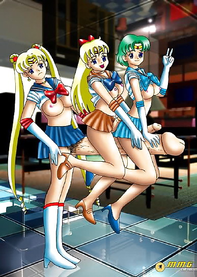 3d -0058- Cartoons- Sailor Moon Porno-Kunstgalerie #15869717