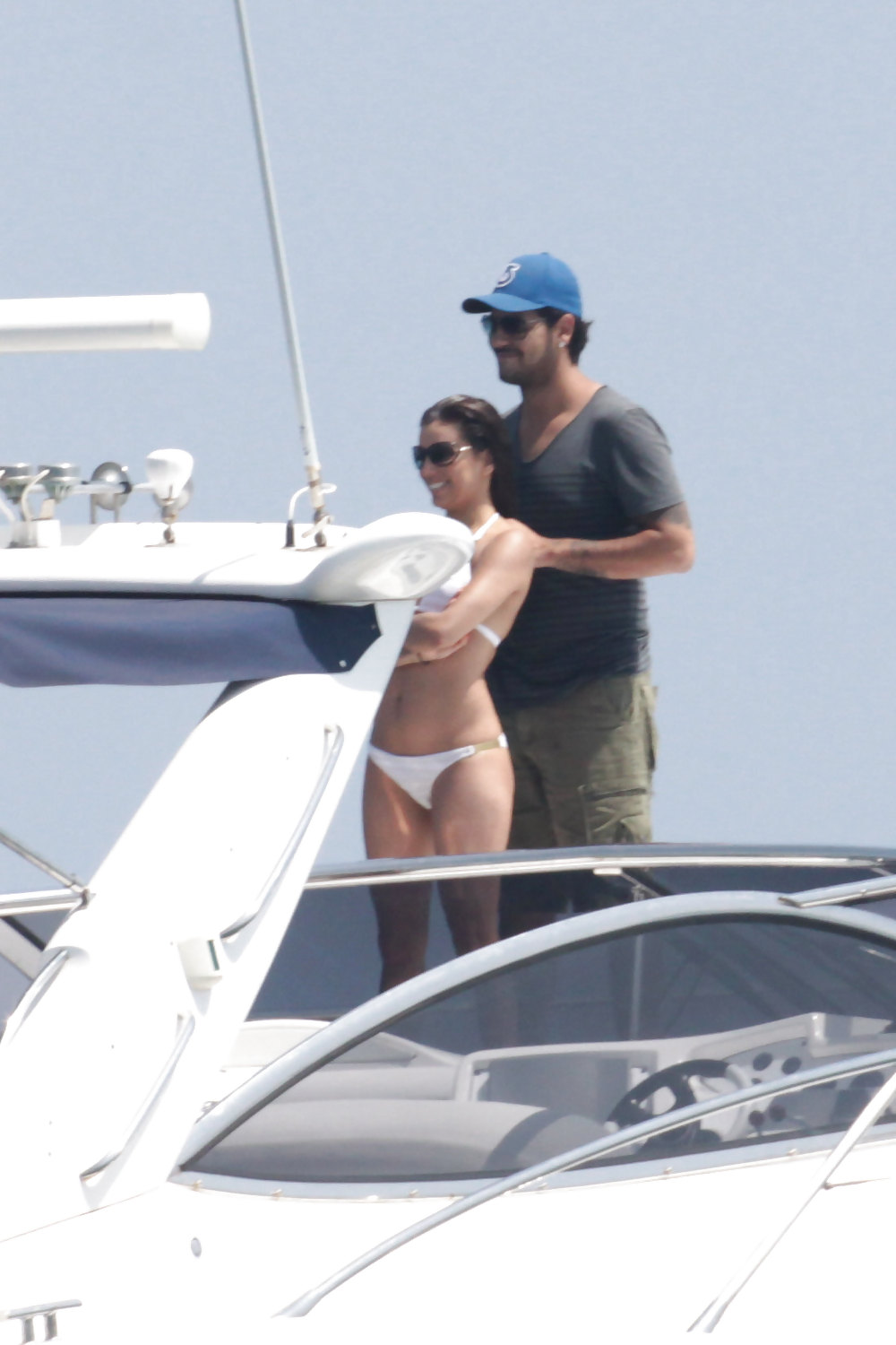 Eva Longoria holidaying kn BIKINI in Spain #7235260