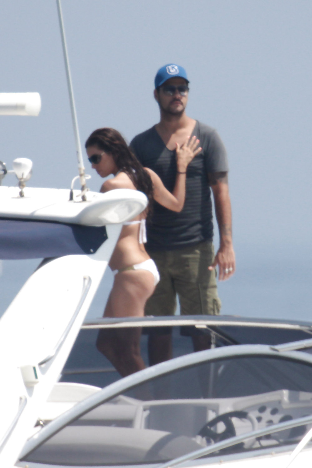 Eva Longoria Urlaub Kn Bikini In Spanien #7235298