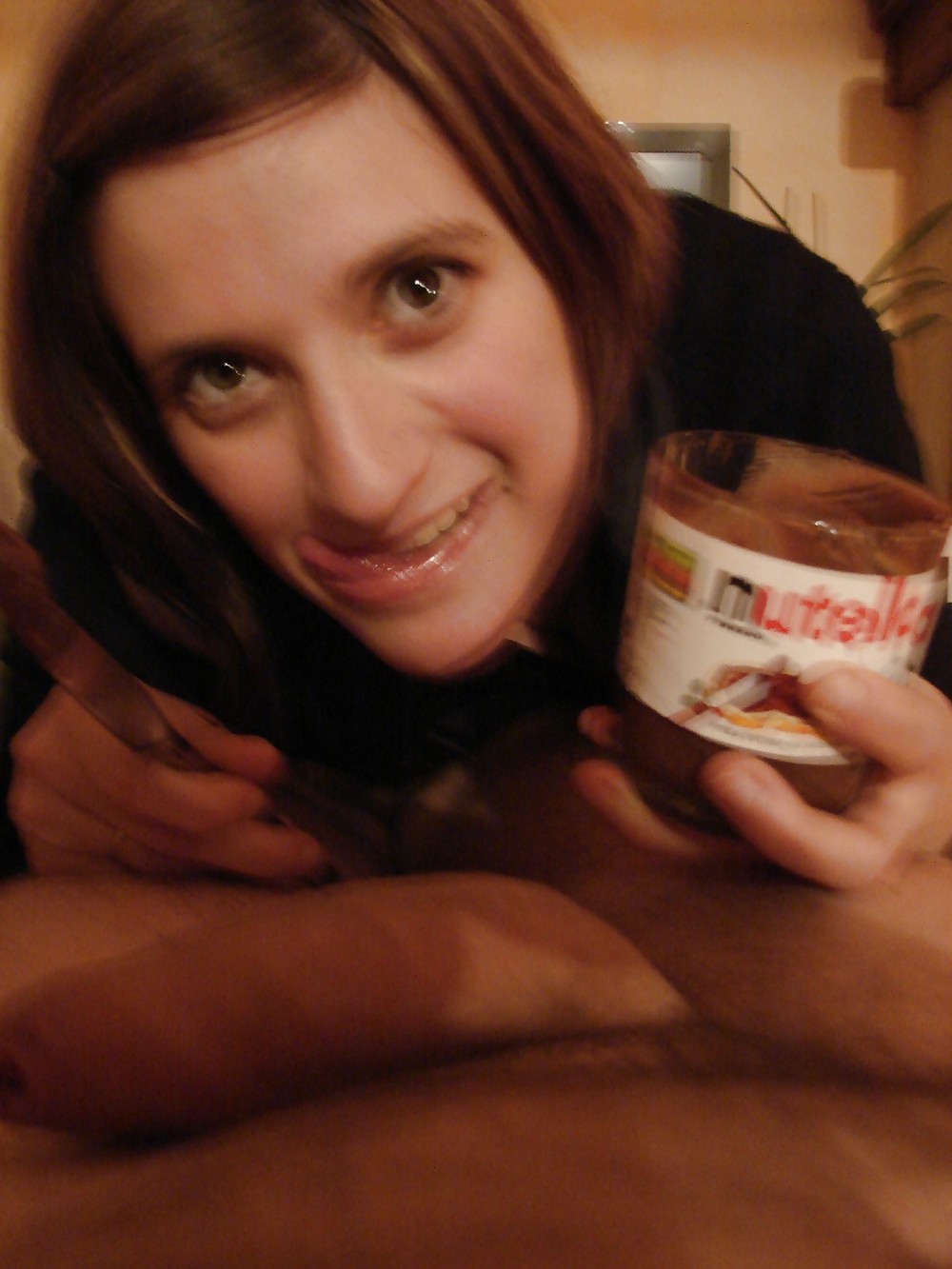 Grande tetta moglie nutella
 #7307568