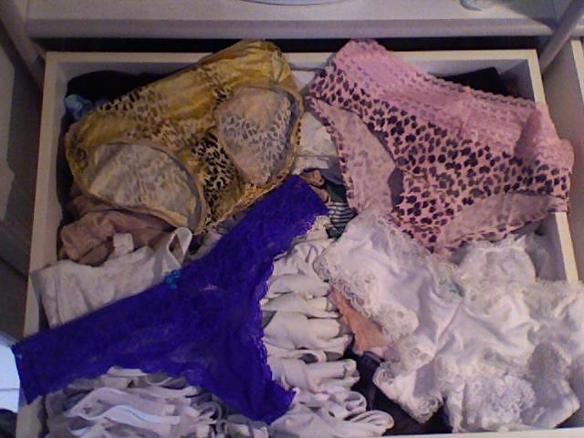 More of My Aunts Fancy Panties - 57 Years Old #8289026