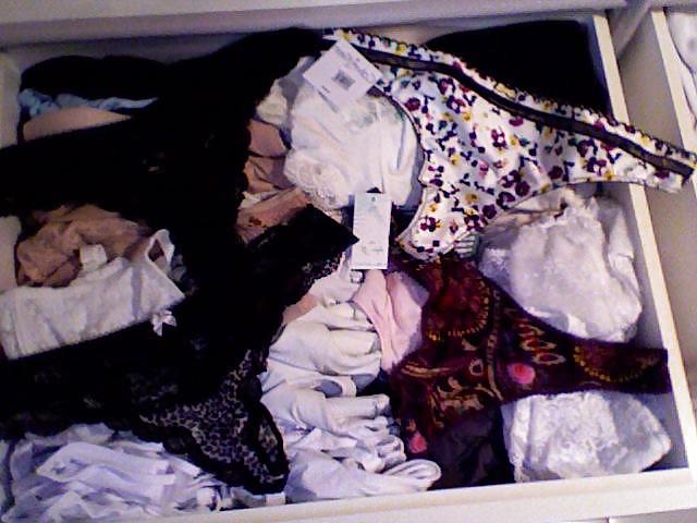 More of My Aunts Fancy Panties - 57 Years Old #8289031