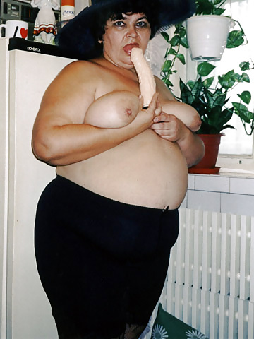 Fat woman in panties #7101091
