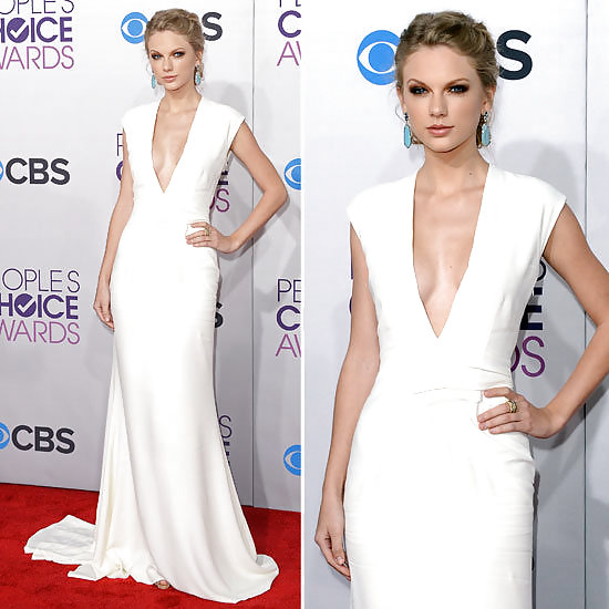 Taylor swift - escote en people's choice awards
 #15349566