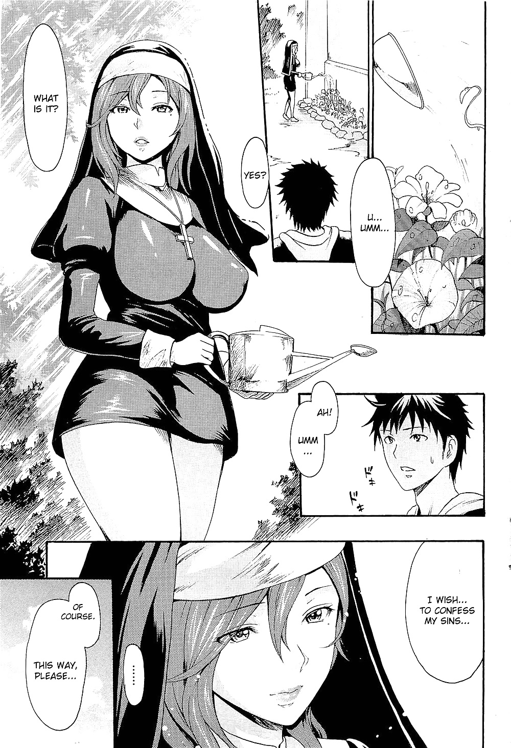 An Immoral Sister Hentai Manga #18833778