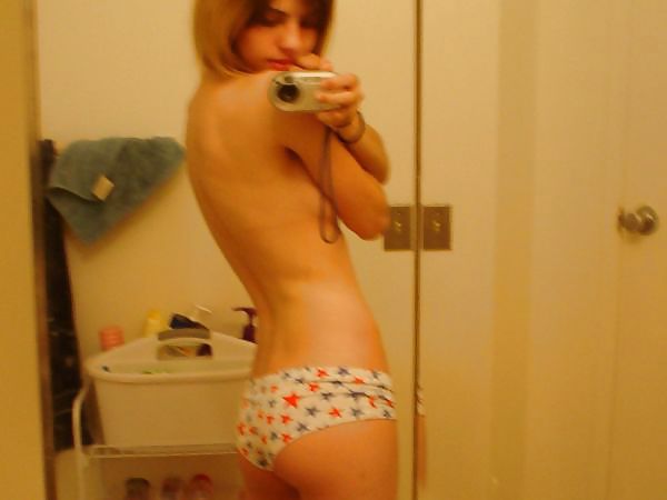 Skinny EMO selfshot and close up #11985029