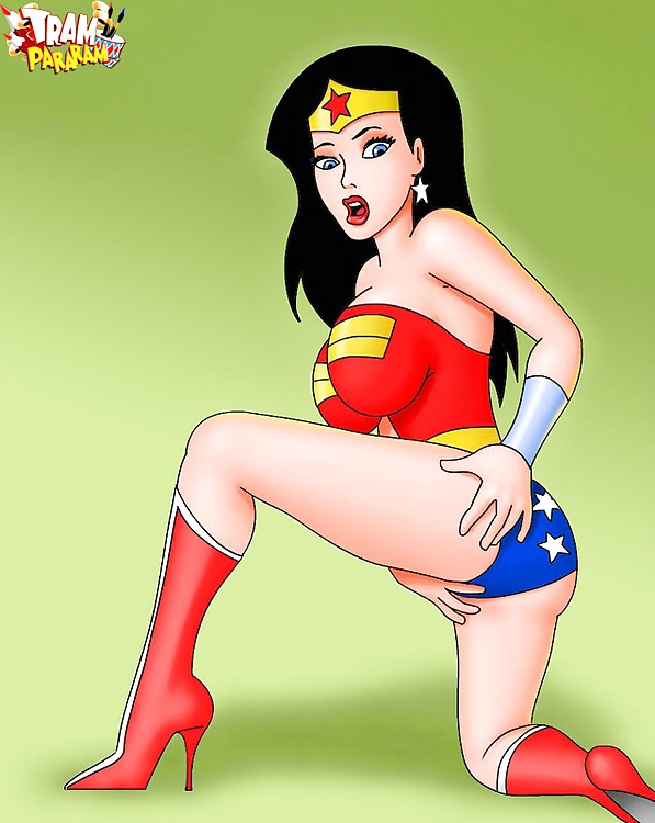 19 - Well known cartoon heroes at hot porn #19750699