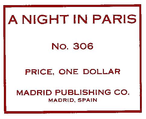Tijuana Bibeln 1 - Eine Nacht In Paris #12641757