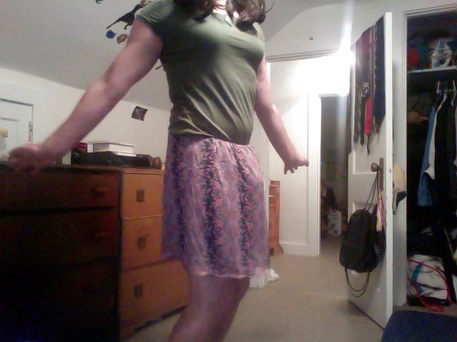 Me siento como una dama :)
 #22487327