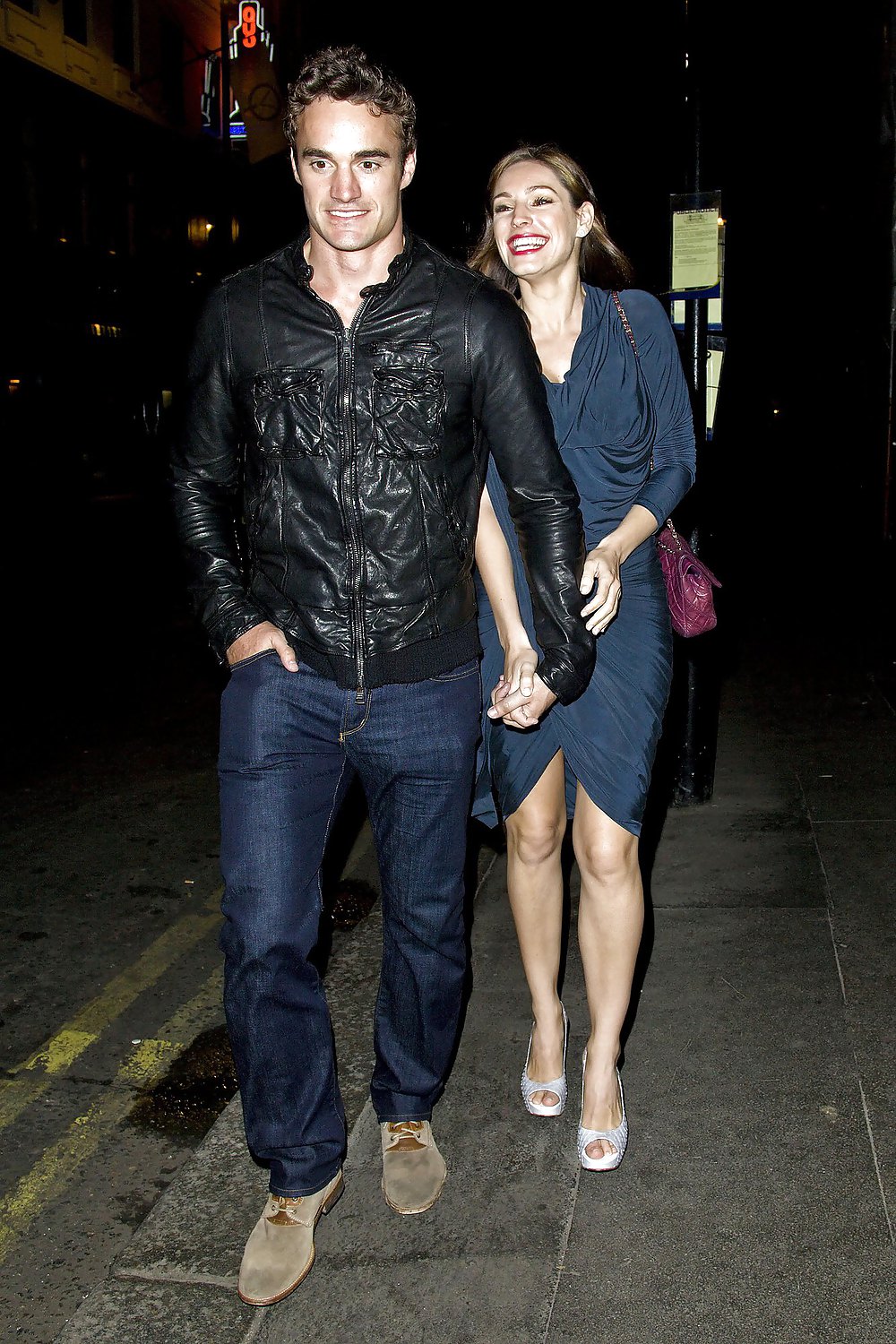 Kelly Brook che esce dal mahiki nightclub a Londra
 #3288435