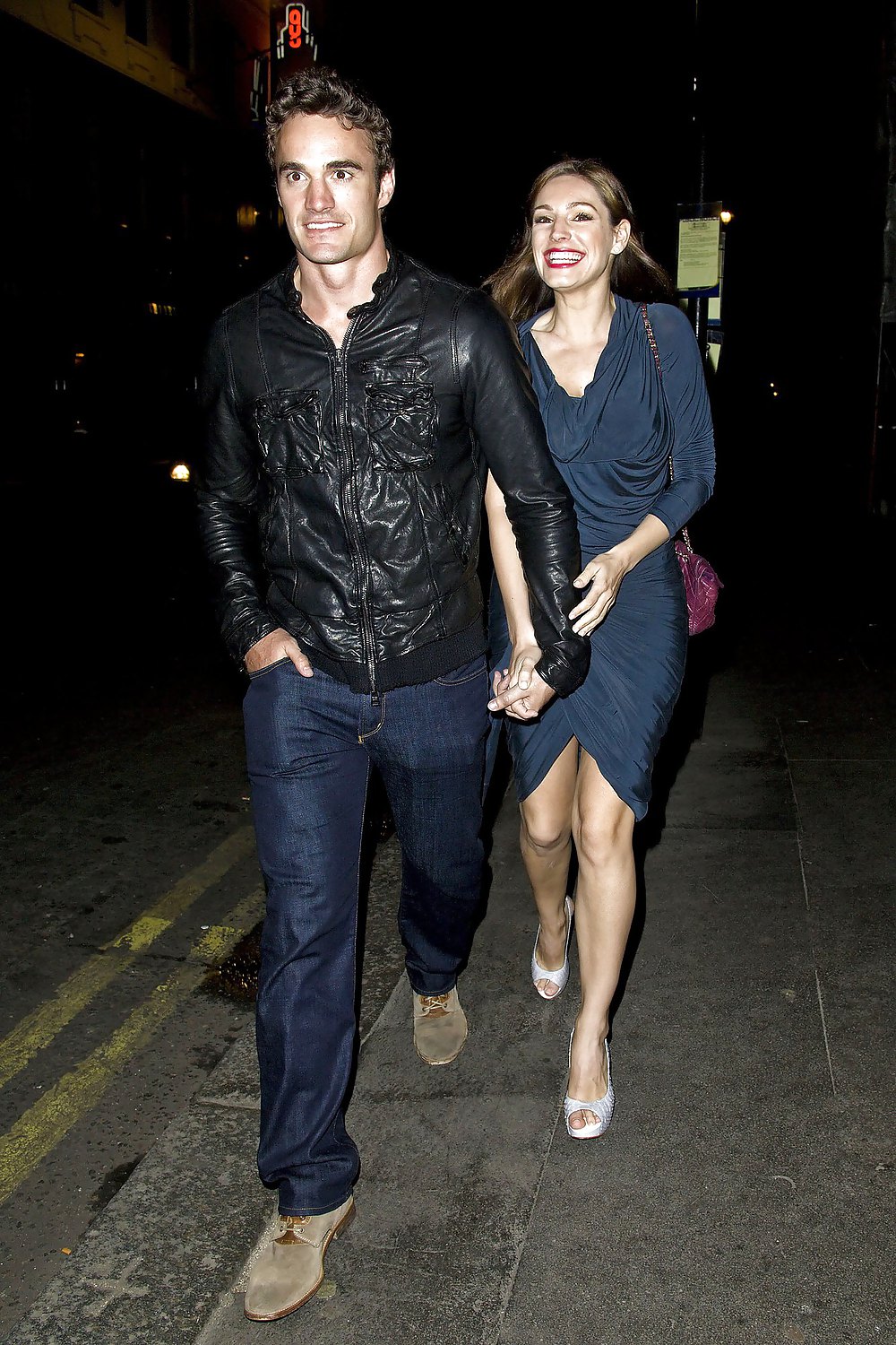 Kelly Brook che esce dal mahiki nightclub a Londra
 #3288450