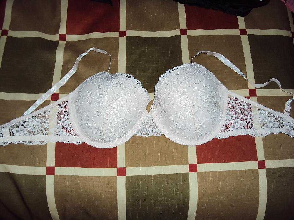 My bra collection