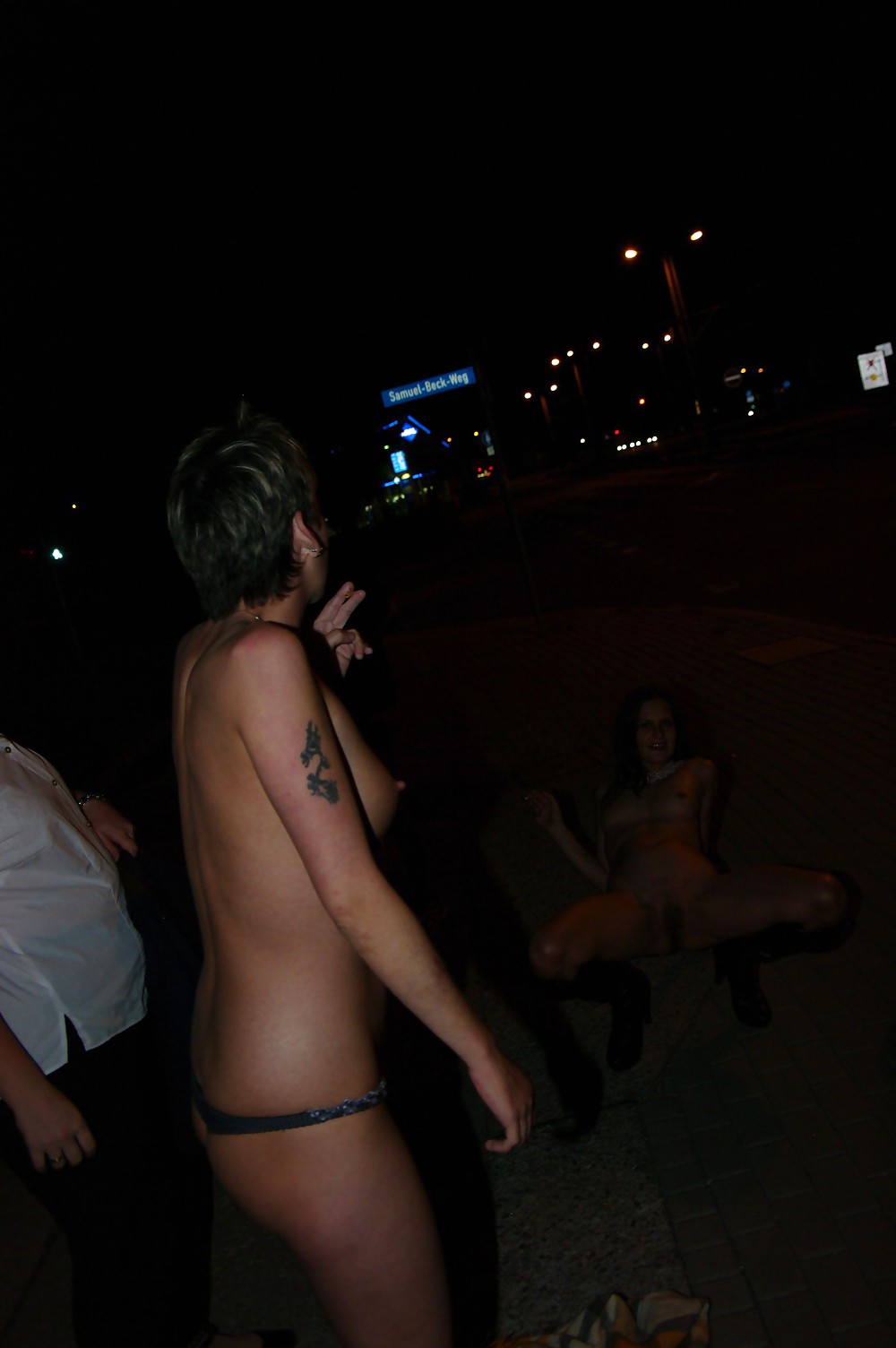 Street Walkers get naked #8637185