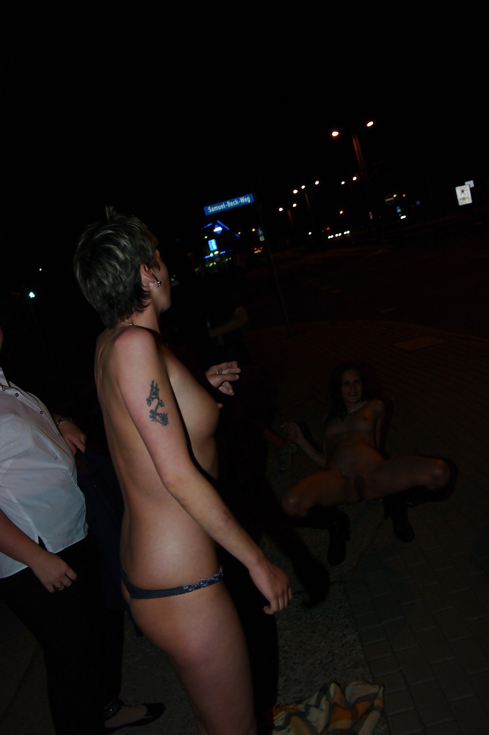 Street Walkers get naked #8637282