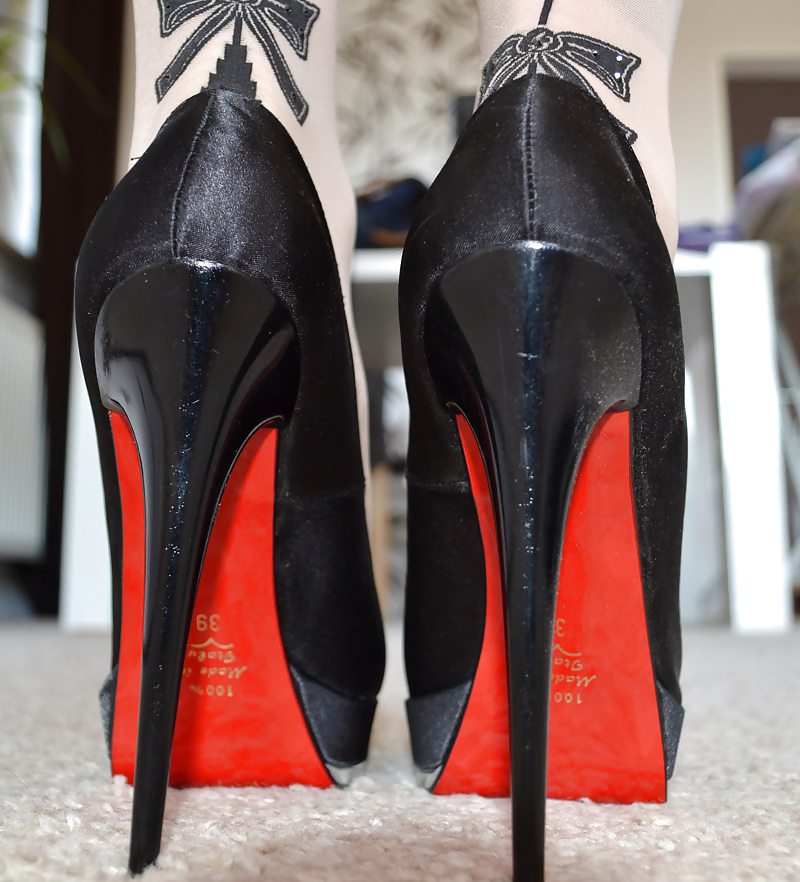 Fick Mich Heels Und Nylons #12958922