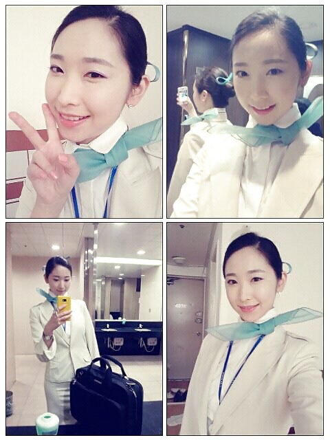 Korean air hostess creampie fuck #20432511