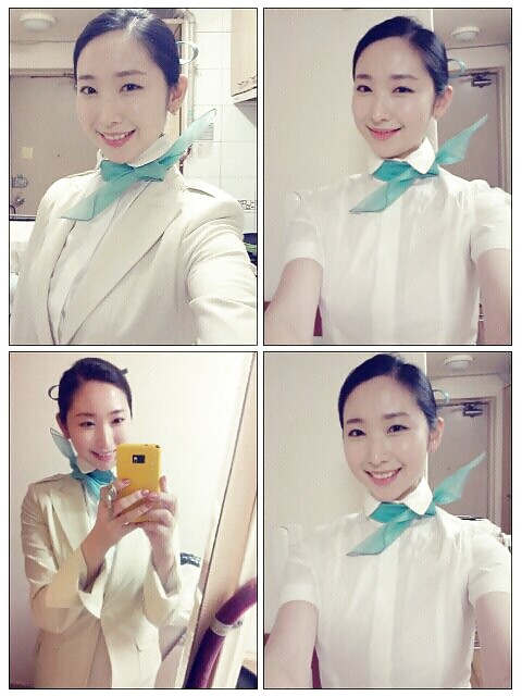 Korean air hostess creampie fuck #20432516