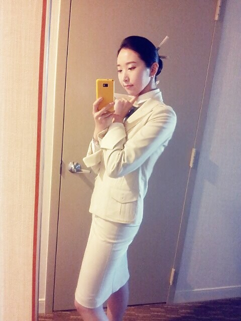 Korean Hôtesse De L'air Creampie Baise #20432522
