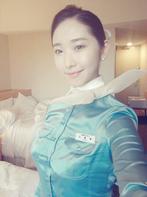 Korean Hôtesse De L'air Creampie Baise #20432529