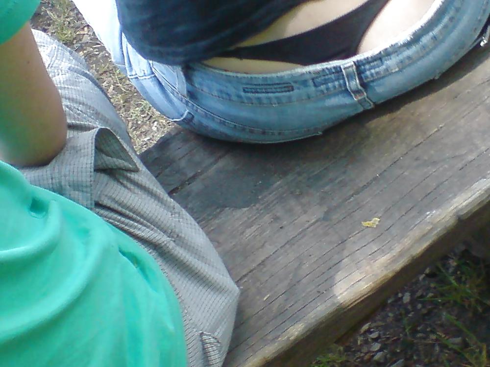 Tanga guckt raus #3902304