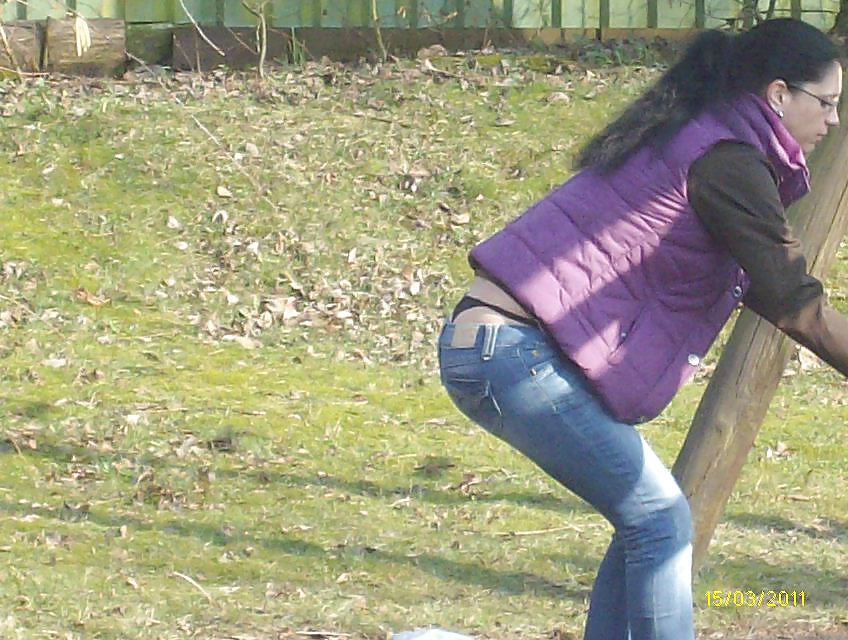 Tanga guckt raus #3902336