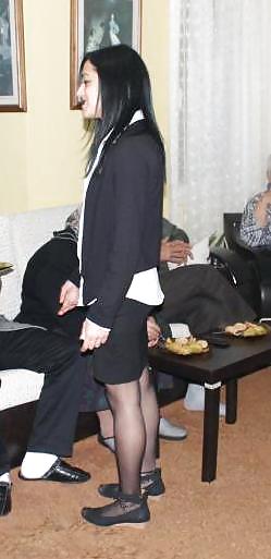 Turkish Girl in Black Pantyhose #17407757