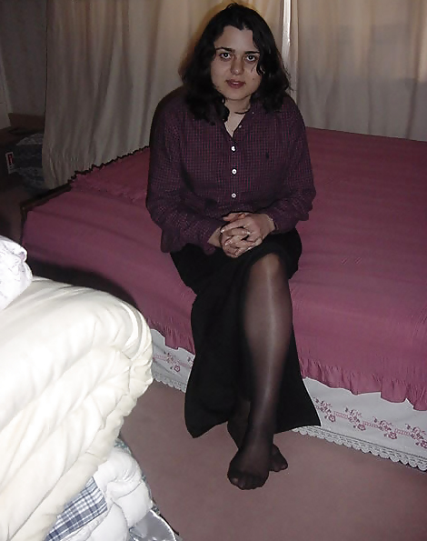 Turkish Girl in Black Pantyhose #17407965