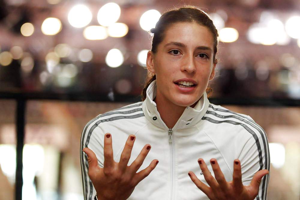 Andrea petkovic - giocatore di tennis tedesco caldo
 #9244190