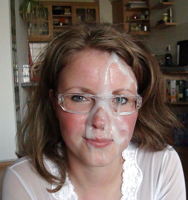 Cum on glasses - N. C.  #8926499