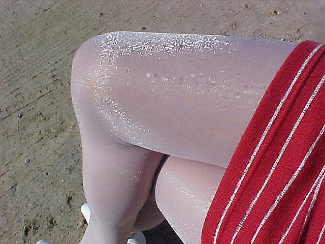 White stockings & pantyhose #2712725