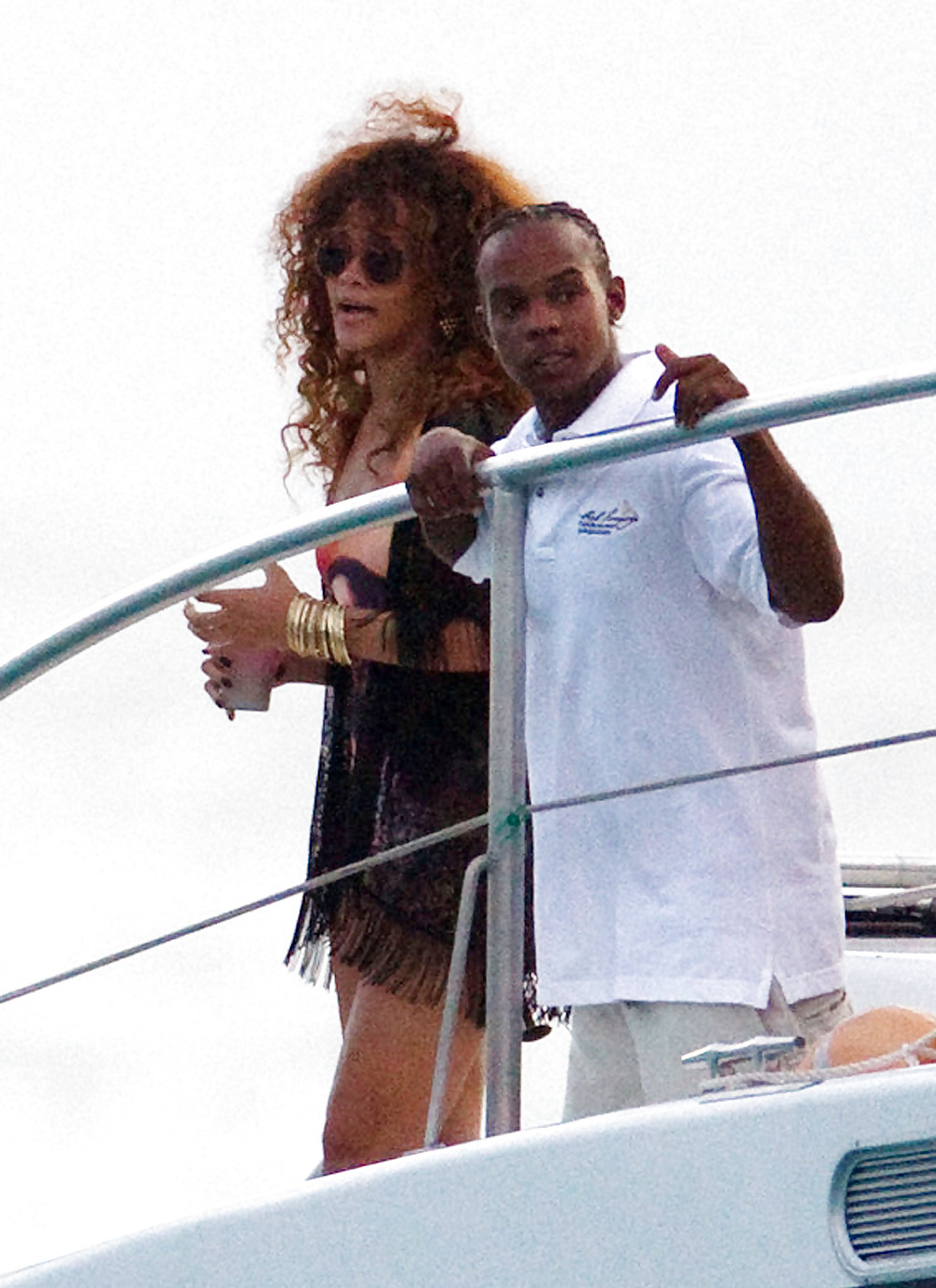 Rihanna - ir a nadar en Barbados
 #4999802