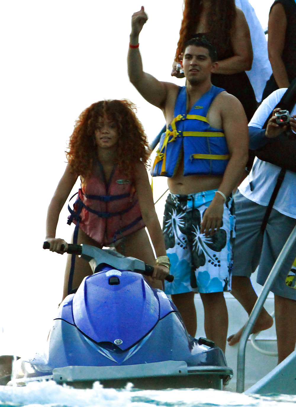 Rihanna - Gehen Zum Schwimmen Im Barbados #4999851