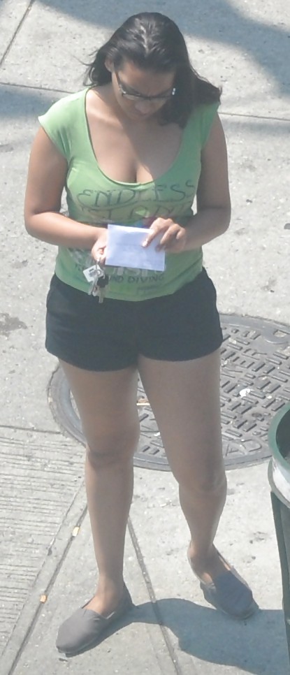 Ragazze di Harlem nel caldo 103 new york - ragazza nerd
 #5573402