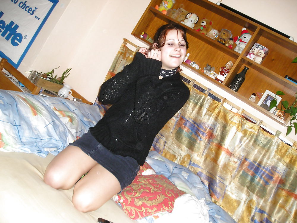 Private pics of a sweet teen #10869793