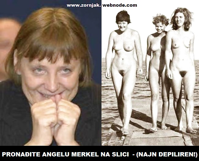 Angela Merkel Nude MAture #15932171