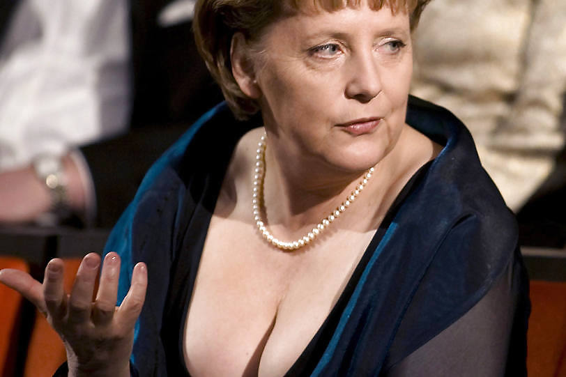 Angela Merkel Nackt Reifen #15932203